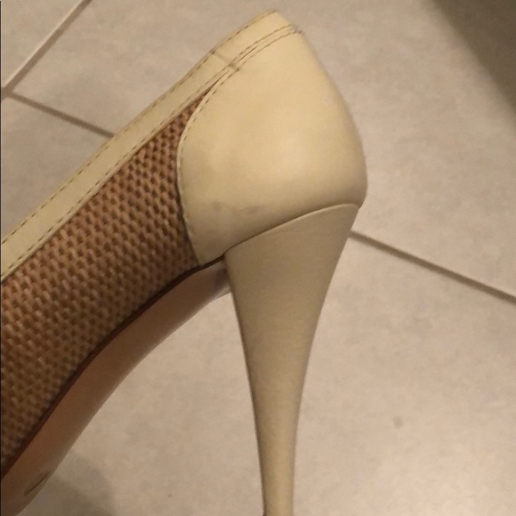 Moschino cheap and chic peep toe heels sz 28 - Picture 6 of 8